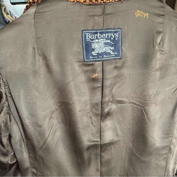 1960's Burberrys' Prorsum Irish Tweed Coat ~ A Vintage Masterpiece - Picture 6 of 16